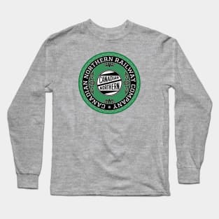 Canadian Northern Railway - CNoR Long Sleeve T-Shirt